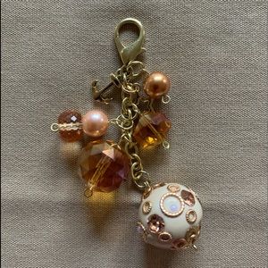Charms for purses, bags, backpacks, keychains.